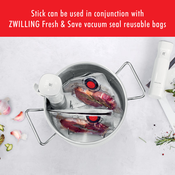 ZWILLING J.A. Henckels ZWILLING Enfinigy Sous Vide Stick & Reviews